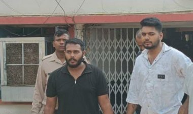 भिलाई नगर क्षेत्र स्थित ग्लोब चौंक के पास सेन्ट्रल एवेन्यु मे गोली चलाने वाले अमित जोश के 02 सहयोगी आरोपी गिरफ्तार