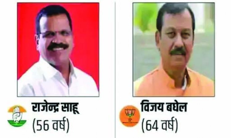 दुर्ग लोकसभा से विजय बघेल कुल 209,870 मतों से आगे
