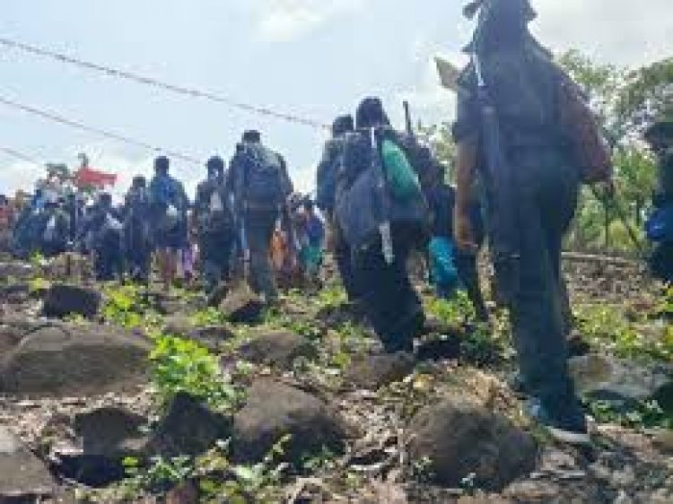 छत्तीसगढ़ में नारायणपुर जिले के इरकभट्टी कैंप पर नक्सलियों ने हमला किया