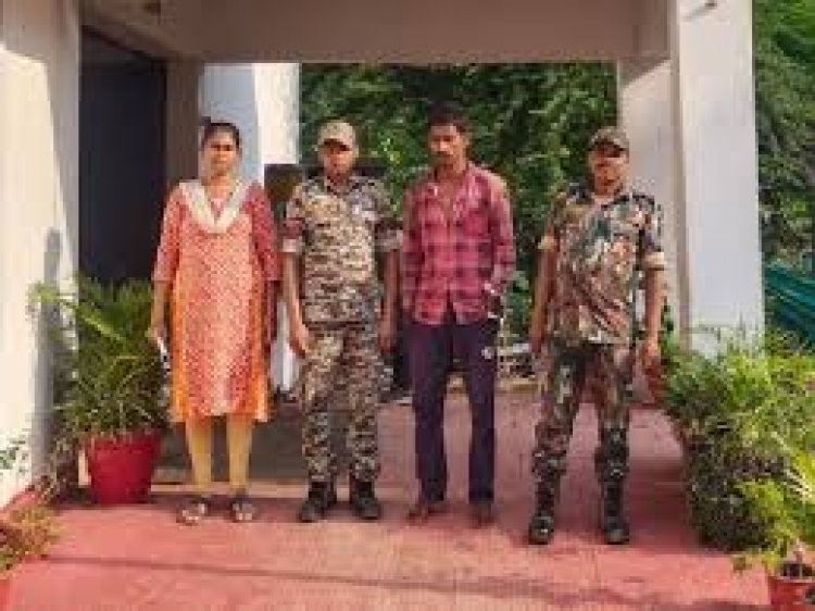 छत्तीसगढ़ के बस्तर जिले में नाबालिग से दुष्कर्म करने वाले आरोपी को पुलिस ने गिरफ्तार कर लिया