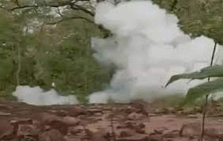 छ्त्तीसगढ़ के नारायणपुर जिले में IED की चपेट में आने से ITBP के 2 जवान जख्मी हो गए