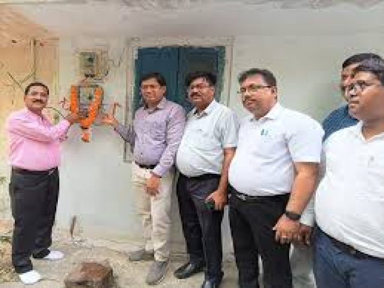(CSPDCL) ने दुर्ग जिले में स्मार्ट बिजली के मीटर लगाने की शुरूआत कर दी