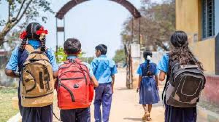 तेज गर्मी के चलते स्कूलों की गर्मियों की छुटि्टयां 25 जून तक बढ़ गई