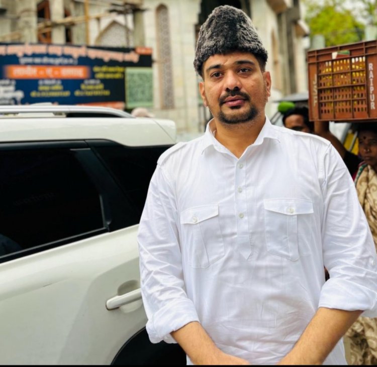 छत्तीसगढ़ प्रदेश कांग्रेस कमेटी के अल्पसंख्यक विभाग के प्रदेश सचिव सैयद मारूफ आलम ने प्रदेशवासियों को ईद उल अजहा की बधाई दी
