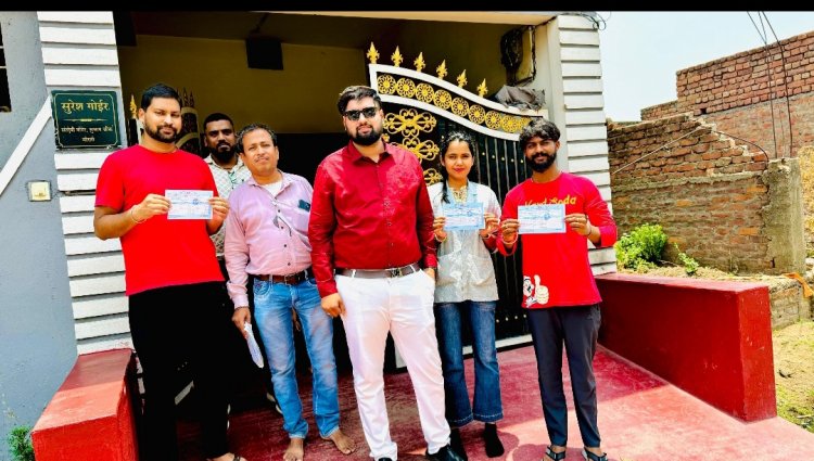नगर निगम टैक्स वसूली अभियान ने पकड़ा जोर,पहली बार जून माह के एक ही दिन में रिकार्ड तोड़ वसूली 17 लाख से अधिक