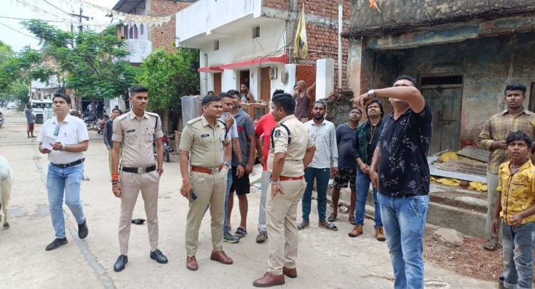 आज शुक्रवार सुबह सुबह भिलाई कैंप 2 के मिलन चौक पे चली गोली