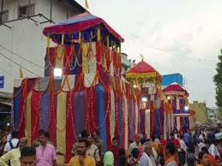 छत्तीसगढ़ के बस्तर में आज शनिवार से प्रसिद्ध गोंचा पर्व शुरू हो रहा