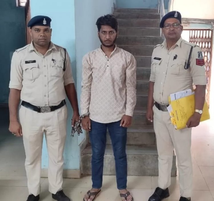 बोरसी दुर्ग में पकड़ाया आरंग मॉब लिचिंग मामले का एक आरोपी, घर में बाहर से ताला लगाकर छिपकर रह रहा था महिला मित्र के घर