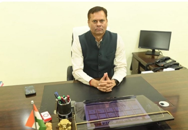 दुर्ग संभाग आयुक्त ने तहसीलदार दुर्ग प्रफुल्ल कुमार गुप्ता को निलंबित किया, जाने वजह