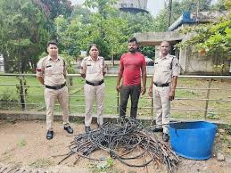 बिलासपुर में कबाड़ दुकान संचालकों पर पुलिस का कोई लगाम नहीं