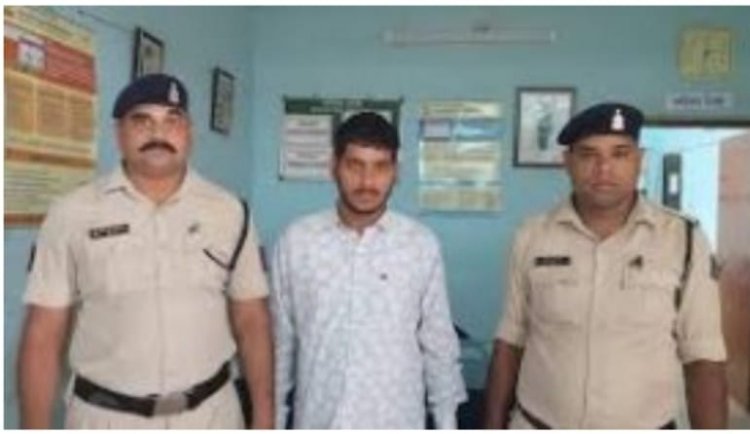 आरंग मॉब लिंचिंग मामले में दूसरा आरोपी राजा अग्रवाल महाराष्ट्र बॉर्डर पर ग्राम देवरी में अपने मामा के घर से गिरफ्तार
