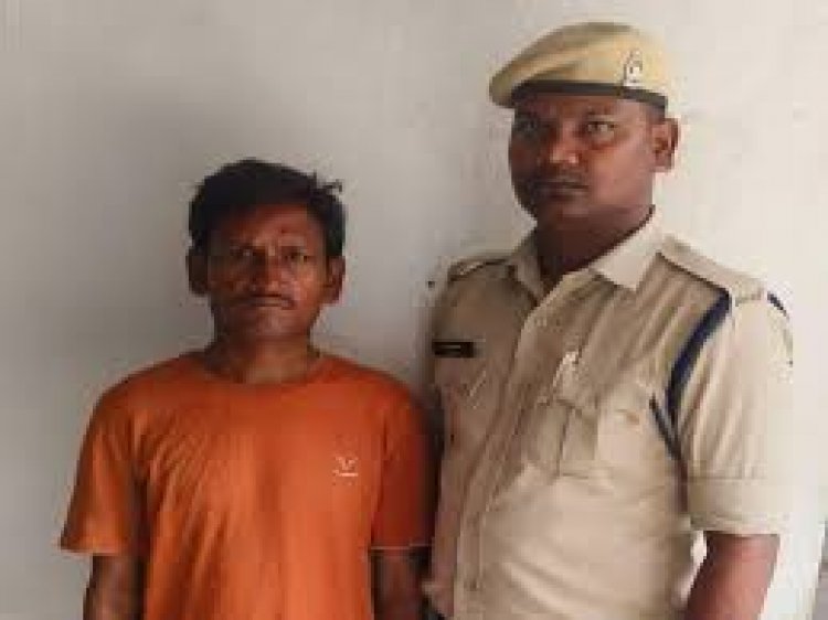 नाराज छोटे भाई ने तलवार निकालकर बड़े भाई पर तलवार से हमला कर दिया