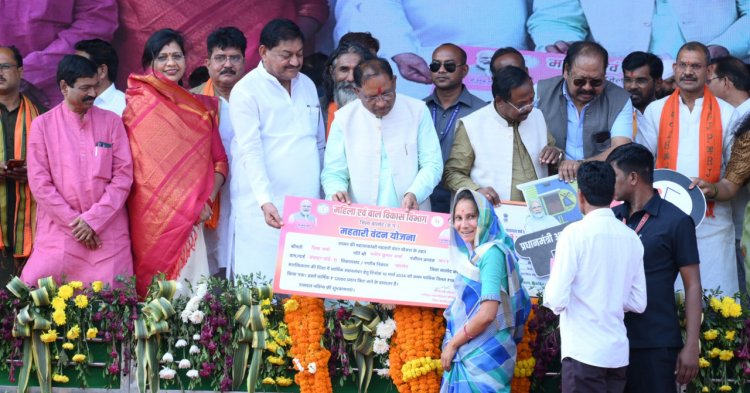 साय सरकार के परिवर्तनकारी कदम से संवर रहा छत्तीसगढ़