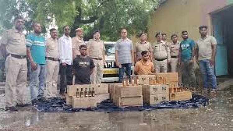 छत्तीसगढ़ के कोरबा में शराब तस्करों के खिलाफ आबकारी विभाग ने बड़ी कार्रवाई की