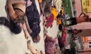 यूपी के हाथरस में बड़ा हादसा , यहां हो रही सत्संग के दौरान मची भगदड़ में 27 महिलाओं समेत 30 लोगों की मौत हो गई