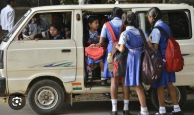 यातायात पुलिस दुर्ग एवं परिवहन विभाग द्वारा स्कूलो में हो रहे संचालित प्राईवेट स्कूल वैन/ऑटो का किया जायेगा सत्यापन