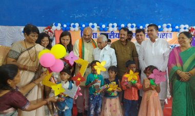 शासकीय उच्चतर माध्यमिक विद्यालय वैशाली नगर भिलाई में ज़िला स्तरीय स्तरीय शाला प्रवेशोत्सव कार्यक्रम मनाया गया