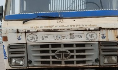 जामुल पुलिस के टीम द्वारा चोरी गये  एंगल, चैनल से भरा ट्रेलर ट्रक को चंद घंटों में खोज निकालने में मिली सफलता आरोपी ट्रक छोड़कर हुआ फरार