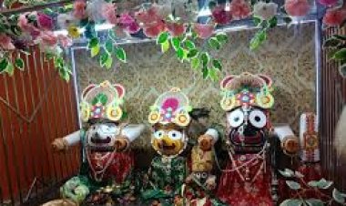 छत्तीसगढ़ के राजनांदगांव में 7 जुलाई को महाप्रभु जगन्नाथ की रथ यात्रा का आयोजन किया जाएगा