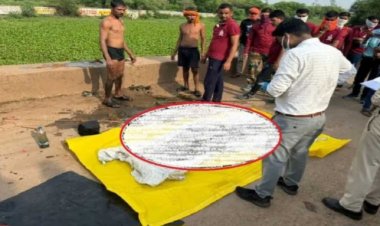 दुर्ग जिले के पुलगांव नाले में एक सड़ी-गली लाश मिलने से इलाके में सनसनी फैल गई, दो संदेही पुलिस हिरासत में