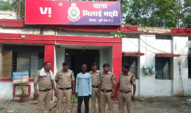 अवैध रूप से मादक पदार्थ गांजा को ब्रिकी के लिए अपने पास रखे आरोपी गिरफ्तार