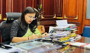 स्कूल के सामने स्पीड ब्रेकर बनवाने दिया आवेदन