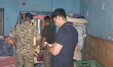 बस्तर के जगदलपुर में घर में घुसकर अज्ञात लोगो ने माँ - बेटे को उतारा मौत घाट..