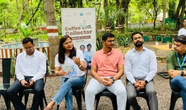 "कॉफ़ी विथ कलेक्टर" कार्यक्रम का सफल आयोजन