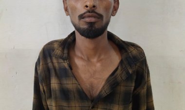 दुर्ग शहर के बैगापारा में चाकू लहराकर डराने धमकाने वाला आरोपी पुलिस की गिरफ्त में