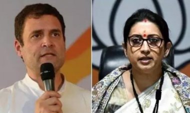 स्मृति ईरानी के खिलाफ अपमानजनक भाषा का इस्तेमाल न करें: राहुल गांधी
