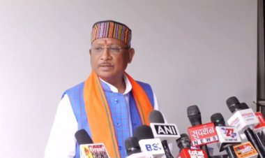 मुख्यमंत्री विष्णुदेव साय  ने राजधानी में कोयला कारोबारी  के कार्यालय पर फायरिंग की घटना में संलिप्त आरोपियों को जल्द पकड़ने का भरोसा दिलाया