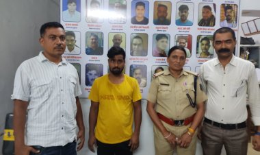 नाबालिक पीड़िता को पेट दर्द होने पर हुआ दुष्कर्म का खुलासा ,नाबालिक बालिका से दुष्कर्म करने वाला  भिलाई के फरीदनगर का आरोपी गिरफ्तार  