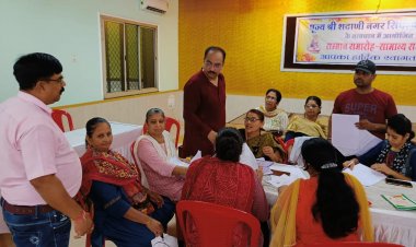 दुर्ग नगर पालिक निगम द्वारा लगाए जनसमस्या निवारण शिविर में मिले 98 आवेदन,20 का स्थल पर ही निराकरण किया गया