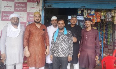 दसवीं मोहर्रम के मौके पर दुर्ग के केलाबाड़ी में लंगर का आयोजन किया गया