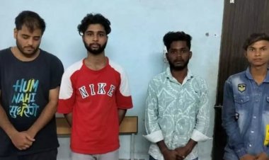 रायपुर में सेक्स रैकेट का हुआ भंडाफोड़,1 महिला तथा 4 पुरुष गिरफ्तार