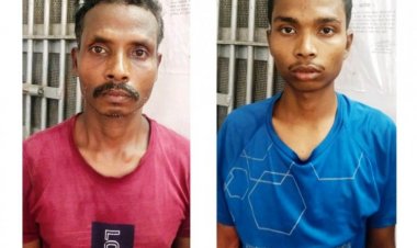 हत्या के आरोपी मृतक के सगा भाई और भतीजा गिरफ्तार, गले में बिजली तार लपेट कर उतारा मौत के घाट