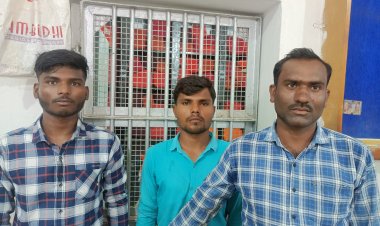 एसीसी कम्पनी मे कोयला के हेराफेरी करने वाले 03 आरोपी गिरफ्तार ,हेराफेरी में शामिल दो ट्रक मालिक फरार, उनकी तलाश जारी