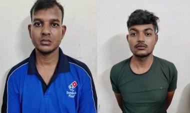 डोमिनोज पिज्जा स्टोर में चोरी करने वाले नाबालिक सहित तीन गिरफ्तार