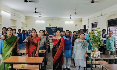 मिशन लाइफ के लिए इको क्लब पर्यावरण की रक्षा के लिए प्रकृति दर्शन का आयोजन