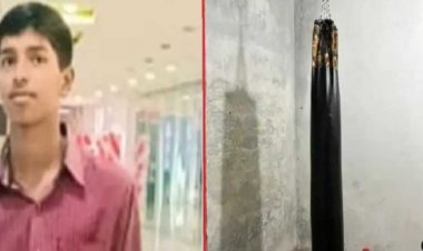 कम अंक आने और मोबाइल में गेम खेलने पर की गई फटकार पर ,11वीं कक्षा के छात्र चुम्मन लाल साहू ने शुक्रवार रात फांसी लगाकर आत्महत्या कर ली