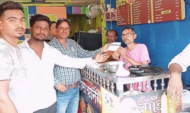 होटलों में गंदगी संचालकों को पड़ गया भारी,निगम स्वास्थ्य अमला ने दी चेतावनी,साथ ही 11 लोगो से वसूले 4000 का जुर्माना