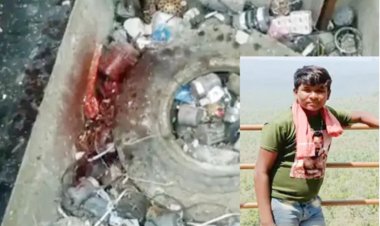 लिफ्ट में फंसकर नाबालिग की मौत