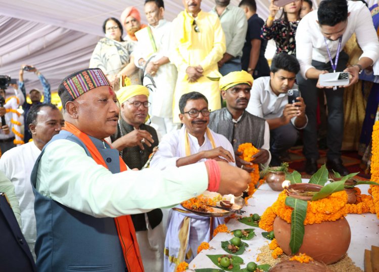 आजादी की लड़ाई में जनजातीय समाज का महत्वपूर्ण योगदान: मुख्यमंत्री साय