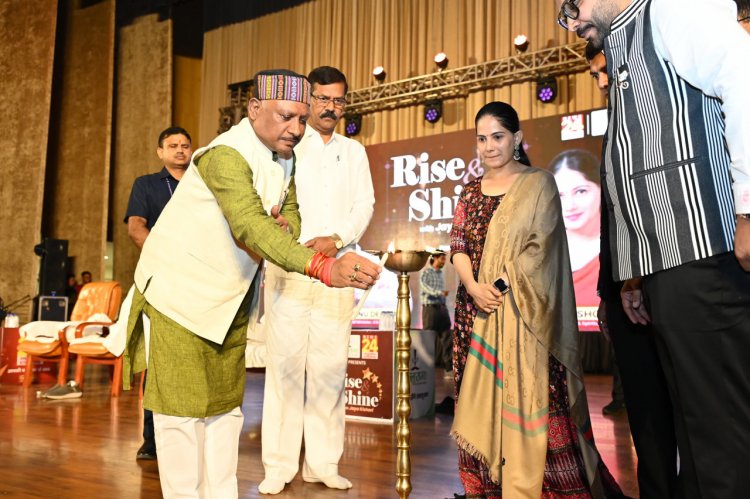 सुश्री जया किशोरी के प्रेरक व्याख्यान से युवाओं को मिलती है नई ऊर्जा- मुख्यमंत्री साय