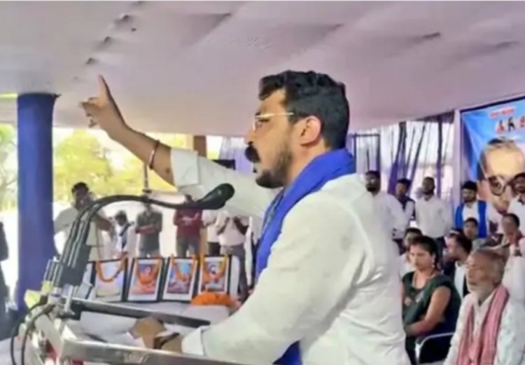 भीम आर्मी के चीफ ने कहा कि, बलौदाबाजार में जो हुआ, वो एक दिन की घटना नहीं
