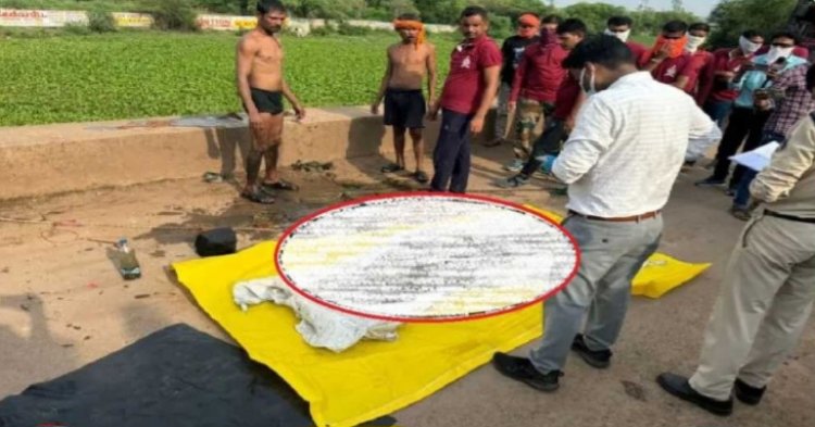 3 लोगों ने शराब पार्टी के बाद अपने दोस्त को मार डाला,मर्डर के बाद शव को नाले में फेंक दिया