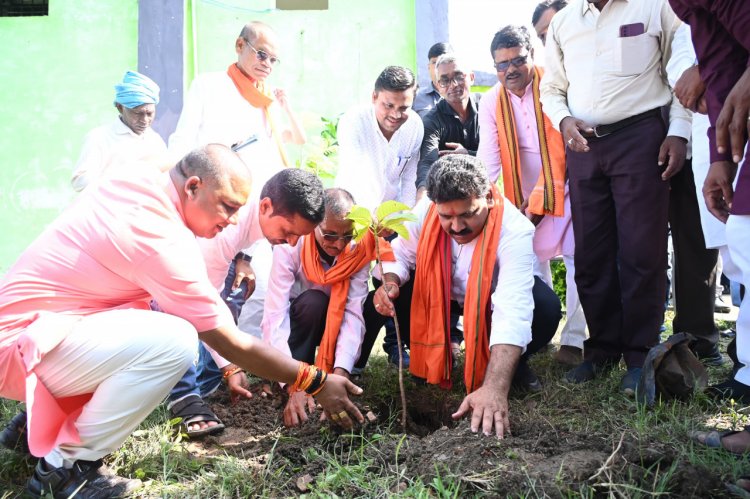 उपमुख्यमंत्री विजय शर्मा ने विभिन्न विकास कार्यों का किया लोकार्पण