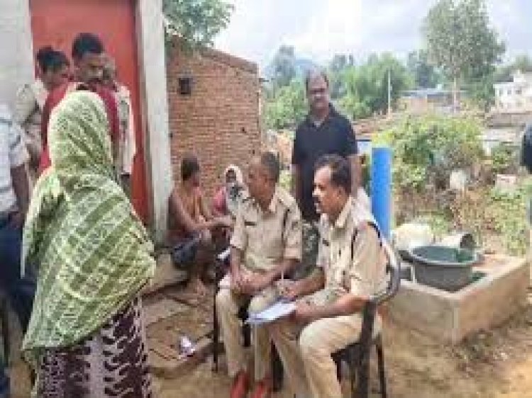 छत्तीसगढ़ के मनेंद्रगढ़-चिरमिरी-भरतपुर जिले में पति ने पत्नी को पीट-पीटकर मार डाला