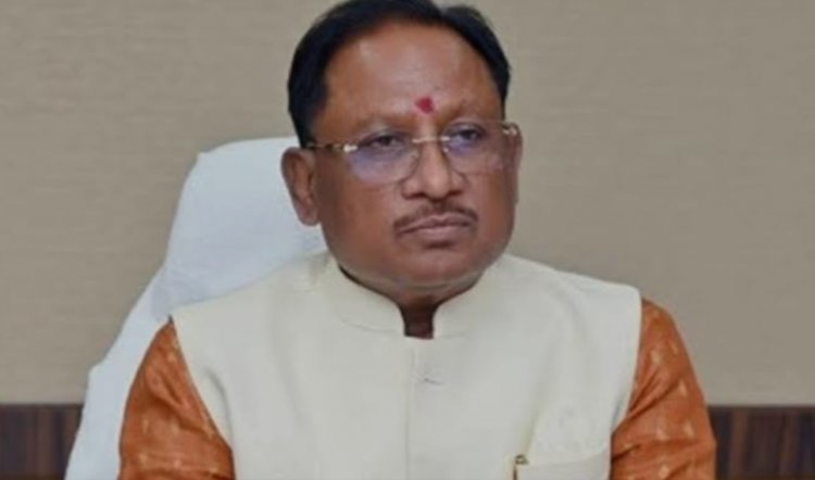 सीएम विष्णुदेव साय कुछ देर में दिल्ली रवाना होंगे