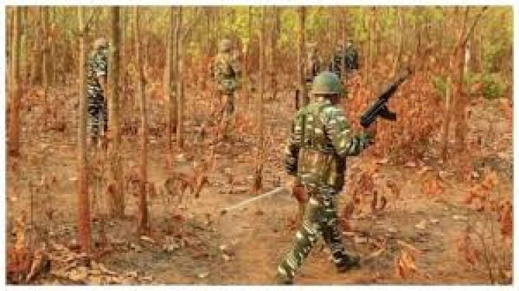 छत्तीसगढ़ के बीजापुर जिले में नक्सलियों द्वारा लगाई गई IED की चपेट में आने से STF के 2 जवान शहीद हो गए
